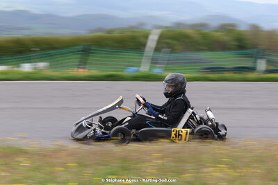29 & 30/04/2023 : 4ème manche du Championnat du Sud à Karting Plus Belmont sur Rance (photos Stéphane Agnus) 2023 — karting