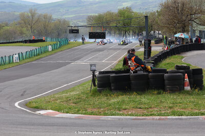 29 & 30/04/2023 : 4ème manche du Championnat du Sud à Karting Plus Belmont sur Rance (photos Stéphane Agnus) 2023 — karting