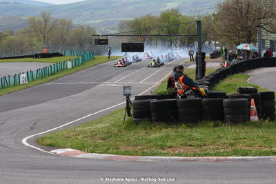 29 & 30/04/2023 : 4ème manche du Championnat du Sud à Karting Plus Belmont sur Rance (photos Stéphane Agnus) 2023 — karting