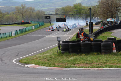 29 & 30/04/2023 : 4ème manche du Championnat du Sud à Karting Plus Belmont sur Rance (photos Stéphane Agnus) 2023 — karting