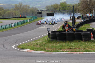 29 & 30/04/2023 : 4ème manche du Championnat du Sud à Karting Plus Belmont sur Rance (photos Stéphane Agnus) 2023 — karting