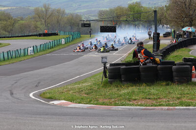 29 & 30/04/2023 : 4ème manche du Championnat du Sud à Karting Plus Belmont sur Rance (photos Stéphane Agnus) 2023 — karting