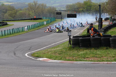 29 & 30/04/2023 : 4ème manche du Championnat du Sud à Karting Plus Belmont sur Rance (photos Stéphane Agnus) 2023 — karting
