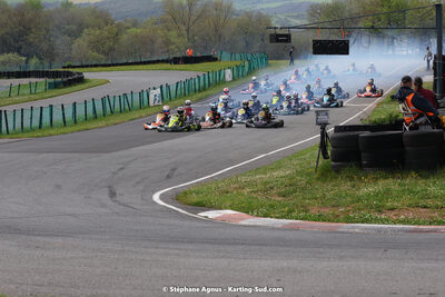 29 & 30/04/2023 : 4ème manche du Championnat du Sud à Karting Plus Belmont sur Rance (photos Stéphane Agnus) 2023 — karting
