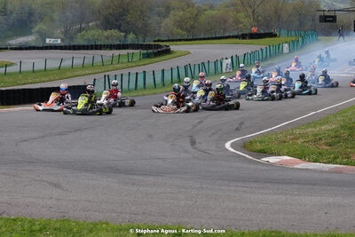 29 & 30/04/2023 : 4ème manche du Championnat du Sud à Karting Plus Belmont sur Rance (photos Stéphane Agnus) 2023 — karting