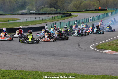 29 & 30/04/2023 : 4ème manche du Championnat du Sud à Karting Plus Belmont sur Rance (photos Stéphane Agnus) 2023 — karting
