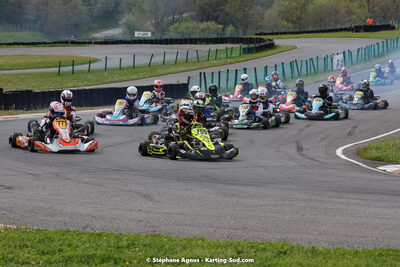 29 & 30/04/2023 : 4ème manche du Championnat du Sud à Karting Plus Belmont sur Rance (photos Stéphane Agnus) 2023 — karting