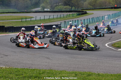 29 & 30/04/2023 : 4ème manche du Championnat du Sud à Karting Plus Belmont sur Rance (photos Stéphane Agnus) 2023 — karting