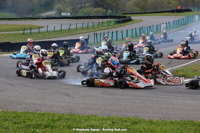 29 & 30/04/2023 : 4ème manche du Championnat du Sud à Karting Plus Belmont sur Rance (photos Stéphane Agnus) 2023 — karting