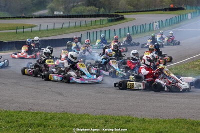 29 & 30/04/2023 : 4ème manche du Championnat du Sud à Karting Plus Belmont sur Rance (photos Stéphane Agnus) 2023 — karting