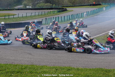 29 & 30/04/2023 : 4ème manche du Championnat du Sud à Karting Plus Belmont sur Rance (photos Stéphane Agnus) 2023 — karting