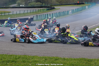 29 & 30/04/2023 : 4ème manche du Championnat du Sud à Karting Plus Belmont sur Rance (photos Stéphane Agnus) 2023 — karting