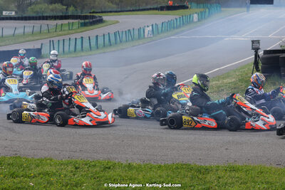29 & 30/04/2023 : 4ème manche du Championnat du Sud à Karting Plus Belmont sur Rance (photos Stéphane Agnus) 2023 — karting