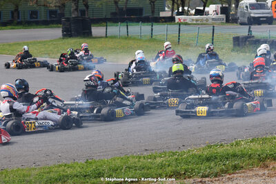 29 & 30/04/2023 : 4ème manche du Championnat du Sud à Karting Plus Belmont sur Rance (photos Stéphane Agnus) 2023 — karting