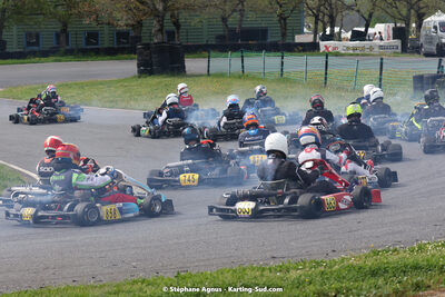 29 & 30/04/2023 : 4ème manche du Championnat du Sud à Karting Plus Belmont sur Rance (photos Stéphane Agnus) 2023 — karting