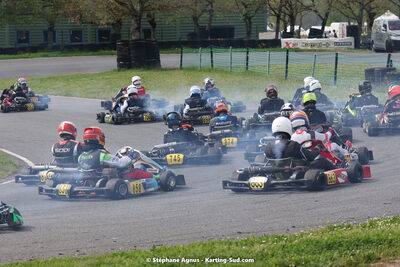 29 & 30/04/2023 : 4ème manche du Championnat du Sud à Karting Plus Belmont sur Rance (photos Stéphane Agnus) 2023 — karting