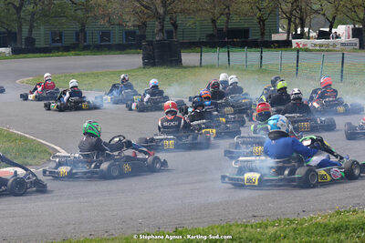 29 & 30/04/2023 : 4ème manche du Championnat du Sud à Karting Plus Belmont sur Rance (photos Stéphane Agnus) 2023 — karting
