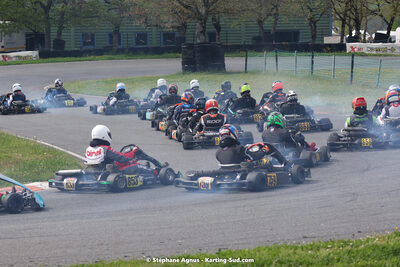 29 & 30/04/2023 : 4ème manche du Championnat du Sud à Karting Plus Belmont sur Rance (photos Stéphane Agnus) 2023 — karting