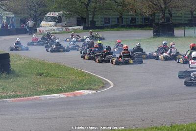 29 & 30/04/2023 : 4ème manche du Championnat du Sud à Karting Plus Belmont sur Rance (photos Stéphane Agnus) 2023 — karting