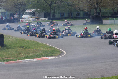 29 & 30/04/2023 : 4ème manche du Championnat du Sud à Karting Plus Belmont sur Rance (photos Stéphane Agnus) 2023 — karting