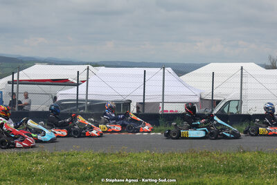 29 & 30/04/2023 : 4ème manche du Championnat du Sud à Karting Plus Belmont sur Rance (photos Stéphane Agnus) 2023 — karting