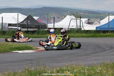 29 & 30/04/2023 : 4ème manche du Championnat du Sud à Karting Plus Belmont sur Rance (photos Stéphane Agnus) 2023 — karting