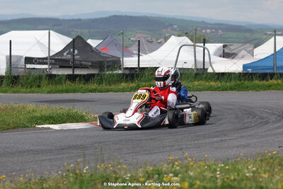 29 & 30/04/2023 : 4ème manche du Championnat du Sud à Karting Plus Belmont sur Rance (photos Stéphane Agnus) 2023 — karting