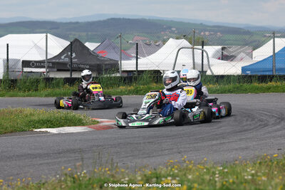 29 & 30/04/2023 : 4ème manche du Championnat du Sud à Karting Plus Belmont sur Rance (photos Stéphane Agnus) 2023 — karting