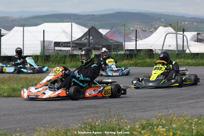 29 & 30/04/2023 : 4ème manche du Championnat du Sud à Karting Plus Belmont sur Rance (photos Stéphane Agnus) 2023 — karting