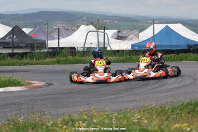 29 & 30/04/2023 : 4ème manche du Championnat du Sud à Karting Plus Belmont sur Rance (photos Stéphane Agnus) 2023 — karting
