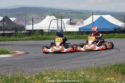 29 & 30/04/2023 : 4ème manche du Championnat du Sud à Karting Plus Belmont sur Rance (photos Stéphane Agnus) 2023 — karting