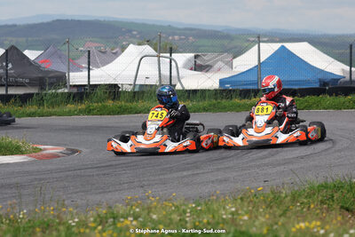 29 & 30/04/2023 : 4ème manche du Championnat du Sud à Karting Plus Belmont sur Rance (photos Stéphane Agnus) 2023 — karting