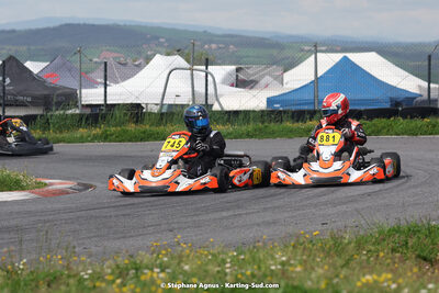 29 & 30/04/2023 : 4ème manche du Championnat du Sud à Karting Plus Belmont sur Rance (photos Stéphane Agnus) 2023 — karting