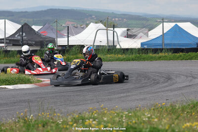 29 & 30/04/2023 : 4ème manche du Championnat du Sud à Karting Plus Belmont sur Rance (photos Stéphane Agnus) 2023 — karting