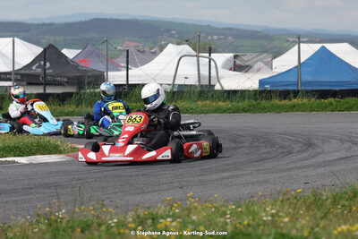 29 & 30/04/2023 : 4ème manche du Championnat du Sud à Karting Plus Belmont sur Rance (photos Stéphane Agnus) 2023 — karting