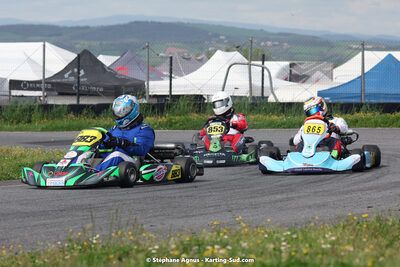 29 & 30/04/2023 : 4ème manche du Championnat du Sud à Karting Plus Belmont sur Rance (photos Stéphane Agnus) 2023 — karting
