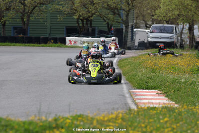 29 & 30/04/2023 : 4ème manche du Championnat du Sud à Karting Plus Belmont sur Rance (photos Stéphane Agnus) 2023 — karting