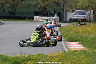 29 & 30/04/2023 : 4ème manche du Championnat du Sud à Karting Plus Belmont sur Rance (photos Stéphane Agnus) 2023 — karting