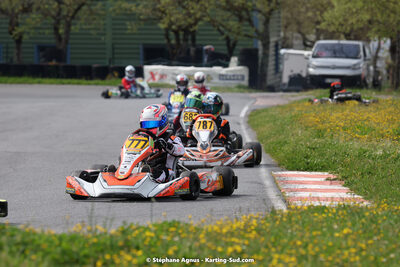 29 & 30/04/2023 : 4ème manche du Championnat du Sud à Karting Plus Belmont sur Rance (photos Stéphane Agnus) 2023 — karting