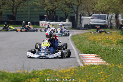 29 & 30/04/2023 : 4ème manche du Championnat du Sud à Karting Plus Belmont sur Rance (photos Stéphane Agnus) 2023 — karting