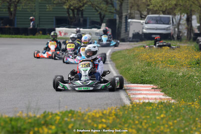 29 & 30/04/2023 : 4ème manche du Championnat du Sud à Karting Plus Belmont sur Rance (photos Stéphane Agnus) 2023 — karting