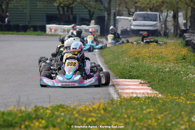 29 & 30/04/2023 : 4ème manche du Championnat du Sud à Karting Plus Belmont sur Rance (photos Stéphane Agnus) 2023 — karting