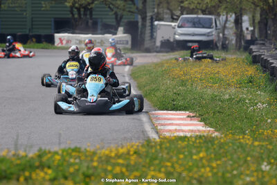 29 & 30/04/2023 : 4ème manche du Championnat du Sud à Karting Plus Belmont sur Rance (photos Stéphane Agnus) 2023 — karting