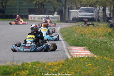 29 & 30/04/2023 : 4ème manche du Championnat du Sud à Karting Plus Belmont sur Rance (photos Stéphane Agnus) 2023 — karting