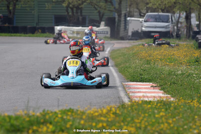 29 & 30/04/2023 : 4ème manche du Championnat du Sud à Karting Plus Belmont sur Rance (photos Stéphane Agnus) 2023 — karting