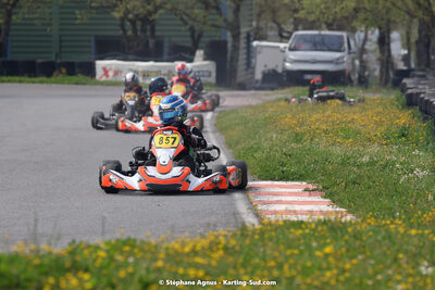 29 & 30/04/2023 : 4ème manche du Championnat du Sud à Karting Plus Belmont sur Rance (photos Stéphane Agnus) 2023 — karting