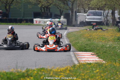 29 & 30/04/2023 : 4ème manche du Championnat du Sud à Karting Plus Belmont sur Rance (photos Stéphane Agnus) 2023 — karting