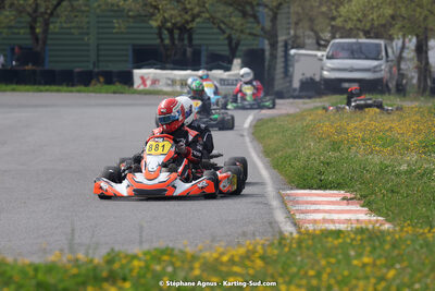 29 & 30/04/2023 : 4ème manche du Championnat du Sud à Karting Plus Belmont sur Rance (photos Stéphane Agnus) 2023 — karting
