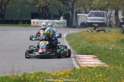 29 & 30/04/2023 : 4ème manche du Championnat du Sud à Karting Plus Belmont sur Rance (photos Stéphane Agnus) 2023 — karting