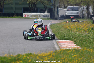 29 & 30/04/2023 : 4ème manche du Championnat du Sud à Karting Plus Belmont sur Rance (photos Stéphane Agnus) 2023 — karting
